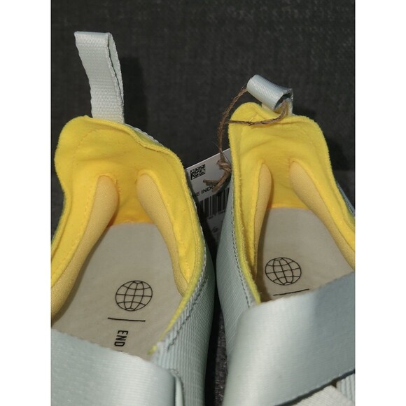 NEW Adidas The Indoor Cycling Shoe M-8.5 / W-10 Green & Yellow Interior  GX1668 main image 5